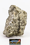 08897 - Fragment 1.519 g NWA Monomict Eucrite Achondrite with Fresh Fusion Crust Meteorite