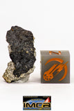 08898 - Fragment 1.832 g NWA Monomict Eucrite Achondrite with Fresh Fusion Crust Meteorite