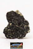 08900 - Fragment 1.443 g NWA Monomict Eucrite Achondrite with Fresh Fusion Crust Meteorite