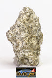 08903 - Fragment 1.541 g NWA Monomict Eucrite Achondrite with Fresh Fusion Crust Meteorite