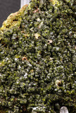 07811 - Slender Grass Green Epidote Crystals on Matrix Imilchil Mine Morocco