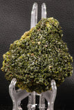 07811 - Slender Grass Green Epidote Crystals on Matrix Imilchil Mine Morocco