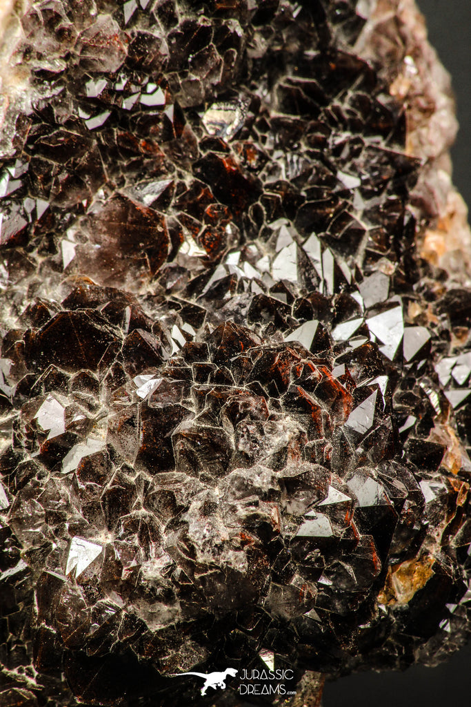 07812 - Top Beautiful 4.69 Inch Natural Quartz Crystals (hematoide variety) Jbel Saghro Mines