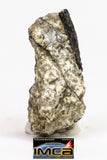 08905 - Fragment 2.274 g NWA Monomict Eucrite Achondrite with Fresh Fusion Crust Meteorite