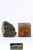 08906 - Fragment 1.234 g NWA Monomict Eucrite Achondrite with Fresh Fusion Crust Meteorite