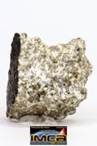 08908 - Fragment 2.119 g NWA Monomict Eucrite Achondrite with Fresh Fusion Crust Meteorite