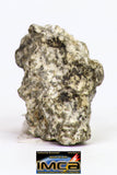08909 - Fragment 1.279 g NWA Monomict Eucrite Achondrite with Fresh Fusion Crust Meteorite