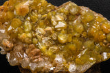 07719 - Top Beautiful 6.46 Inch Natural Quartz Crystals (hematoide variety) Jbel Saghro Mines
