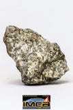 08913 - Fragments 6.954 g NWA Monomict Eucrite Achondrite with Fresh Fusion Crust Meteorites