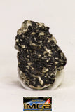 08916- Fragments 3.268 g NWA Monomict Eucrite Achondrite with Fresh Fusion Crust Meteorites