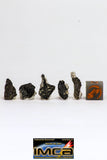 08917- Fragments 3.010 g NWA Monomict Eucrite Achondrite with Fresh Fusion Crust Meteorites