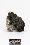 08918- Fragments 2.585 g NWA Monomict Eucrite Achondrite with Fresh Fusion Crust Meteorites