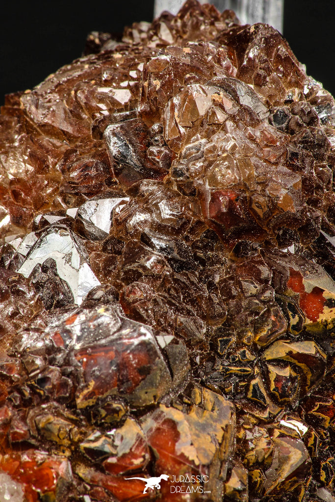 07729 - Top Beautiful 3.09 Inch Natural Quartz Crystals (hematoide variety) Jbel Saghro Mines