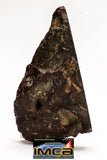 08929 -Top Rare NWA IMB Impact Melt Breccia Chondrite Meteorite Polished Section 13.6 g