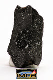 08932 -Top Rare NWA IMB Impact Melt Breccia Chondrite Meteorite Polished Section 1.83 g