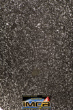 08954 -Top Rare Museum Grade NWA Polished Section of Enstatite Chondrite EL6 388.6 g with Fusion Crust