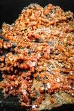 06260 -  Beautiful Red Vanadinite Crystals Cluster from Mibladen Mining District, Midelt Province, Morocco
