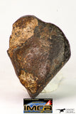 09016 - Almost Complete NWA Unclassified Ordinary Chondrite Meteorite 124.6 g