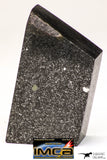09057 - Top Beautiful NWA Cut and Polished Enstatite Chondrite EL6 88.8 g Geometric Shape