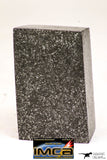 09058 - Top Beautiful NWA Cut and Polished Enstatite Chondrite EL6 85.1 g Geometric Shape