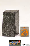 09060 - Top Beautiful NWA Cut and Polished Enstatite Chondrite EL6 30.5 g Geometric Shape