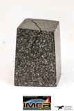 09062 - Top Beautiful NWA Cut and Polished Enstatite Chondrite EL6 25 g Geometric Shape