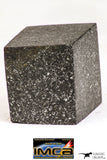 09063 - Top Beautiful NWA Cut and Polished Enstatite Chondrite EL6 24.9 g Geometric Shape