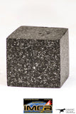 09064 - Top Beautiful NWA Cut and Polished Enstatite Chondrite EL6 23.5 g Geometric Shape