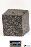 09064 - Top Beautiful NWA Cut and Polished Enstatite Chondrite EL6 23.5 g Geometric Shape