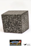 09064 - Top Beautiful NWA Cut and Polished Enstatite Chondrite EL6 23.5 g Geometric Shape