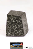 09066 - Top Beautiful NWA Cut and Polished Enstatite Chondrite EL6 10.4 g Geometric Shape