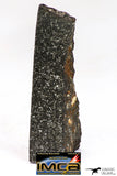 09069 - Beautiful NWA Cut and Polished Enstatite Chondrite EL6 7.9 g Geometric Shape