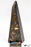 09069 - Beautiful NWA Cut and Polished Enstatite Chondrite EL6 7.9 g Geometric Shape