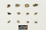 22244 - Collection of Lunar Meteorites Paired with "NWA 11273" 0.12g (Feldspathic Regolith Breccia)