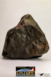 09098 - Complete Oriented NWA Unclassified Ordinary Chondrite Meteorite 4573 g With Fusion Crust