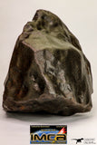 09098 - Complete Oriented NWA Unclassified Ordinary Chondrite Meteorite 4573 g With Fusion Crust