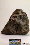 09098 - Complete Oriented NWA Unclassified Ordinary Chondrite Meteorite 4573 g With Fusion Crust