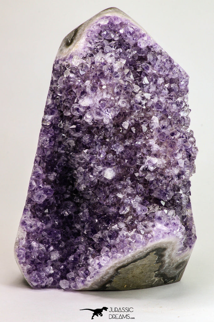 09103 - Beautiful Purple Natural Amethyst Geode Minas Gerais District - Brazil