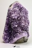 09103 - Beautiful Purple Natural Amethyst Geode Minas Gerais District - Brazil
