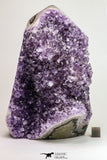 09103 - Beautiful Purple Natural Amethyst Geode Minas Gerais District - Brazil