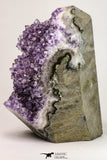 09103 - Beautiful Purple Natural Amethyst Geode Minas Gerais District - Brazil