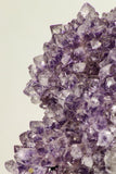 09103 - Beautiful Purple Natural Amethyst Geode Minas Gerais District - Brazil