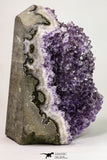 09103 - Beautiful Purple Natural Amethyst Geode Minas Gerais District - Brazil