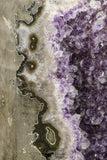 09103 - Beautiful Purple Natural Amethyst Geode Minas Gerais District - Brazil