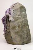 09103 - Beautiful Purple Natural Amethyst Geode Minas Gerais District - Brazil