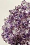 09103 - Beautiful Purple Natural Amethyst Geode Minas Gerais District - Brazil