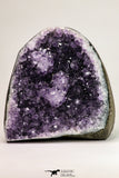09104 - Beautiful Purple Natural Amethyst Geode Minas Gerais District - Brazil