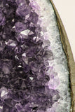 09104 - Beautiful Purple Natural Amethyst Geode Minas Gerais District - Brazil