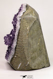 09104 - Beautiful Purple Natural Amethyst Geode Minas Gerais District - Brazil