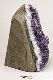 09104 - Beautiful Purple Natural Amethyst Geode Minas Gerais District - Brazil